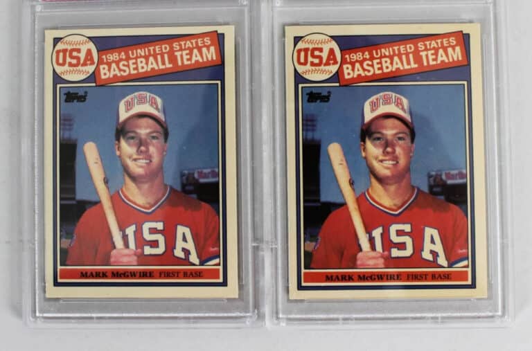13 Most Valuable Mark McGwire Rookie Cards Worth Money