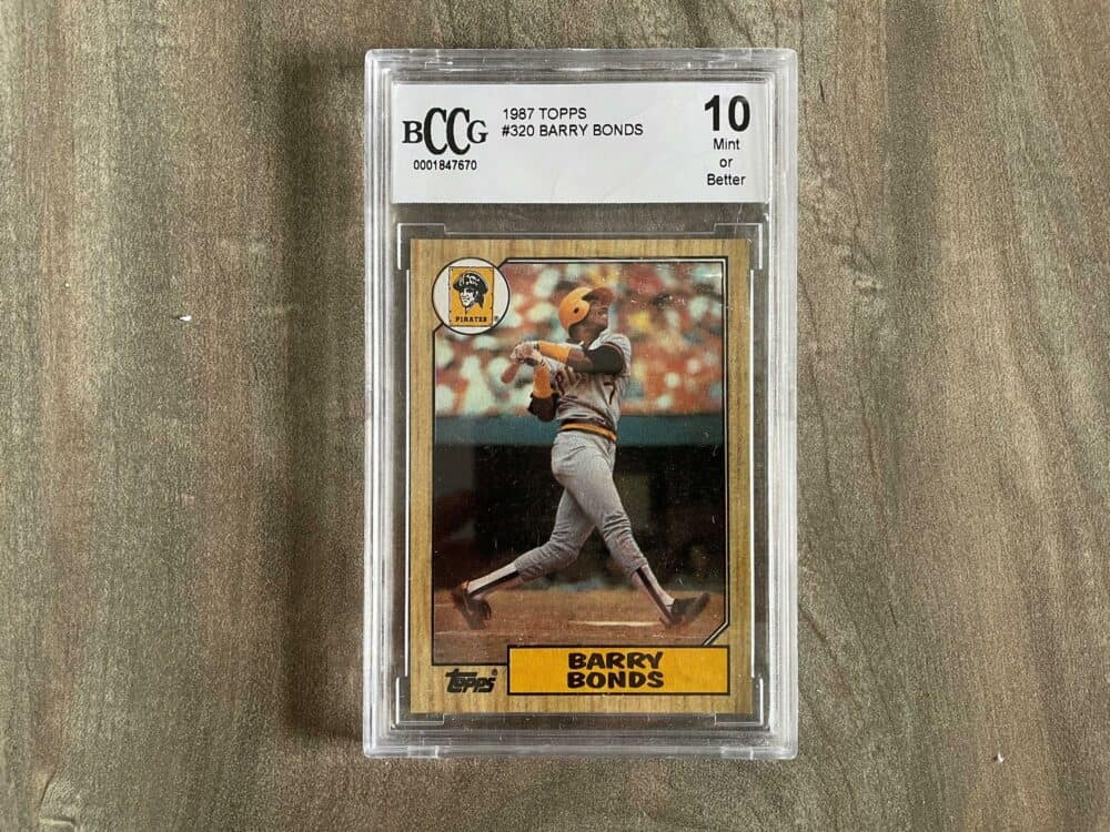 15+ Most Valuable Barry Bonds Rookie Card Worth Money