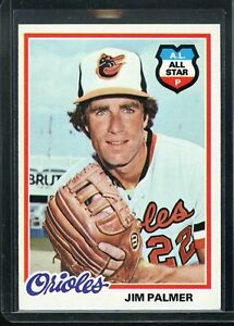 1978 Topps Baseball #160 Jim Palmer PSA 10 Gem Mint HOF Orioles