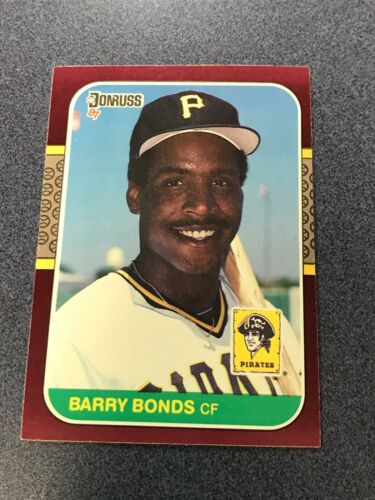 1987 Donruss Opening Day Barry Bonds #163 Rookie RC PSA 10