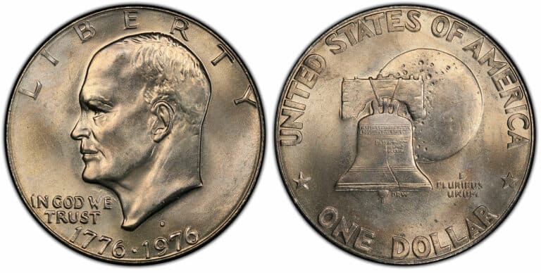 How Much Is 1776 To 1976 Silver Dollar Worth