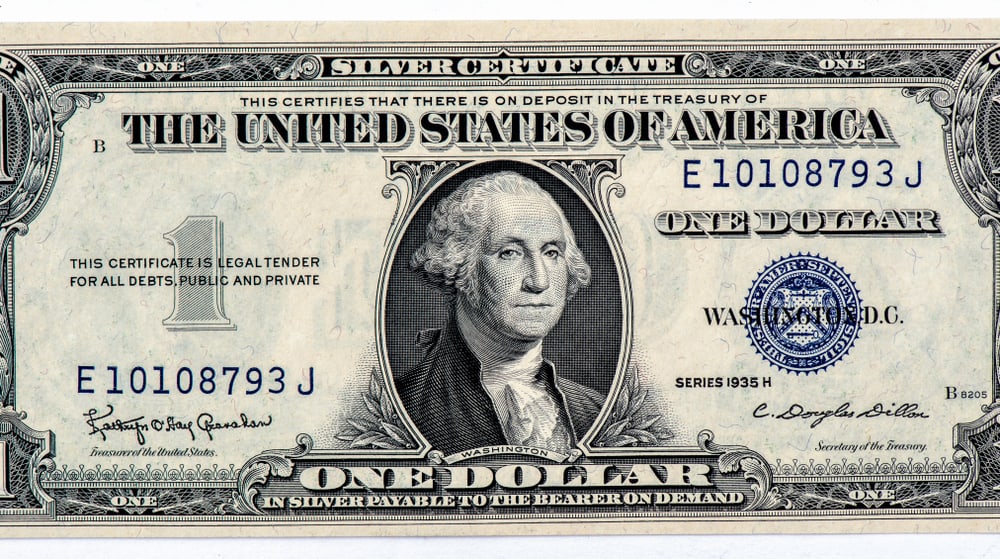 How Much Is A 1935 Dollar Bill Worth