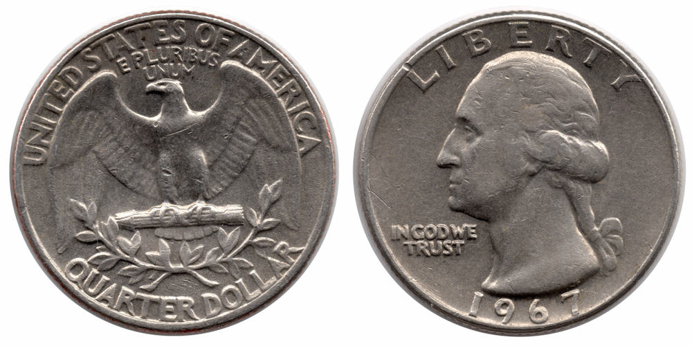 How Much Is A 1967 Quarter Worth