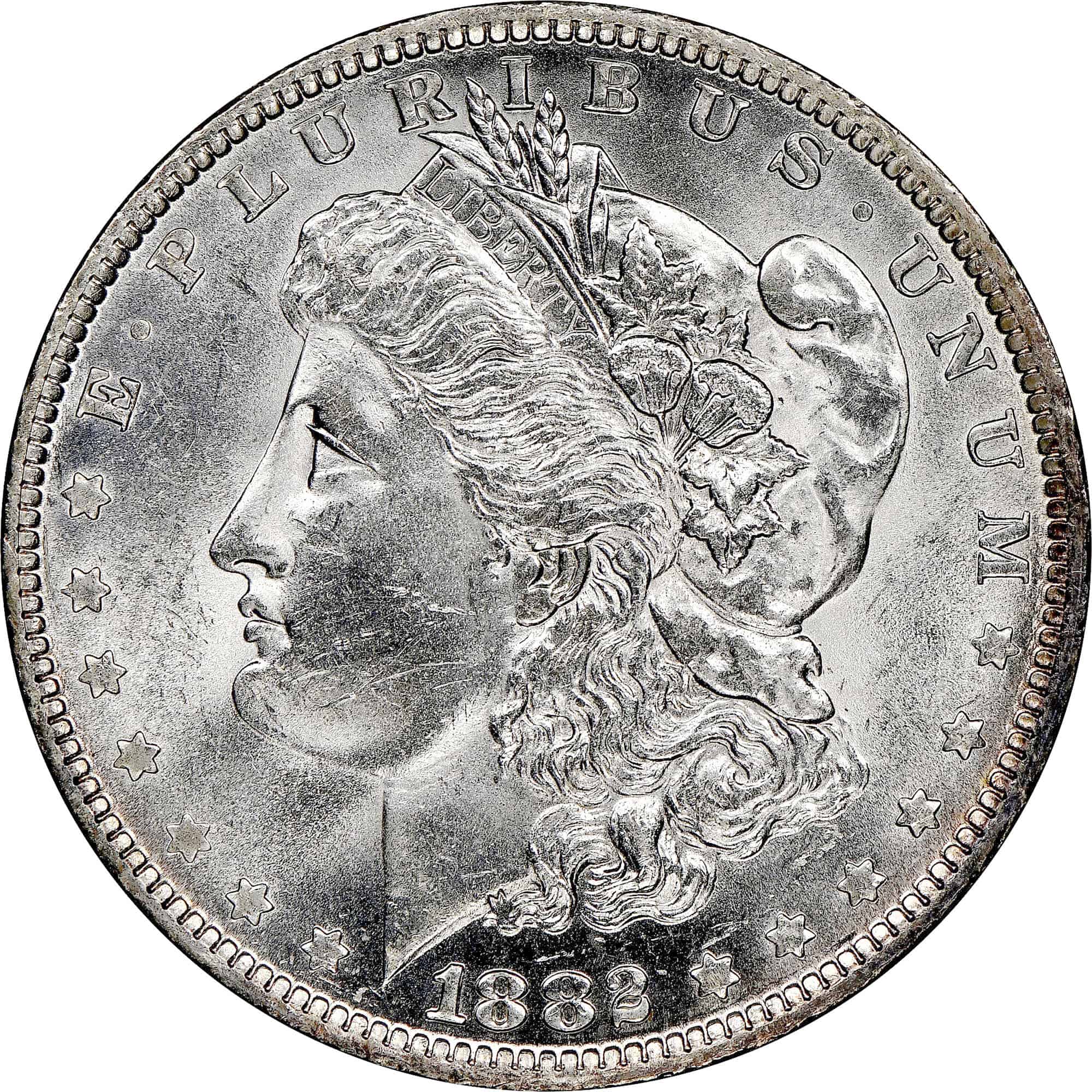 1878 “O Over S” Morgan Silver Dollar