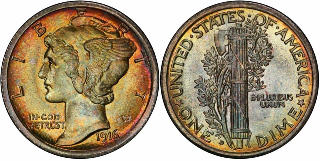 18 Most Valuable Mercury Dimes Worth Money