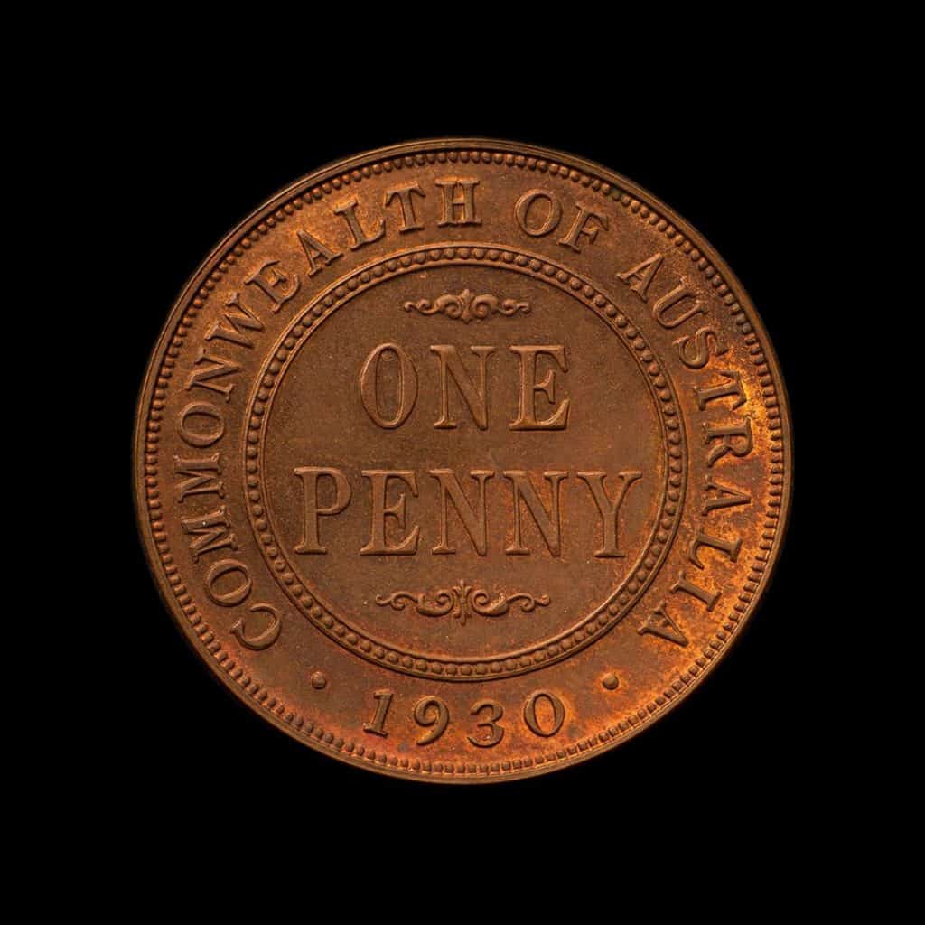 1930 Proof Penny