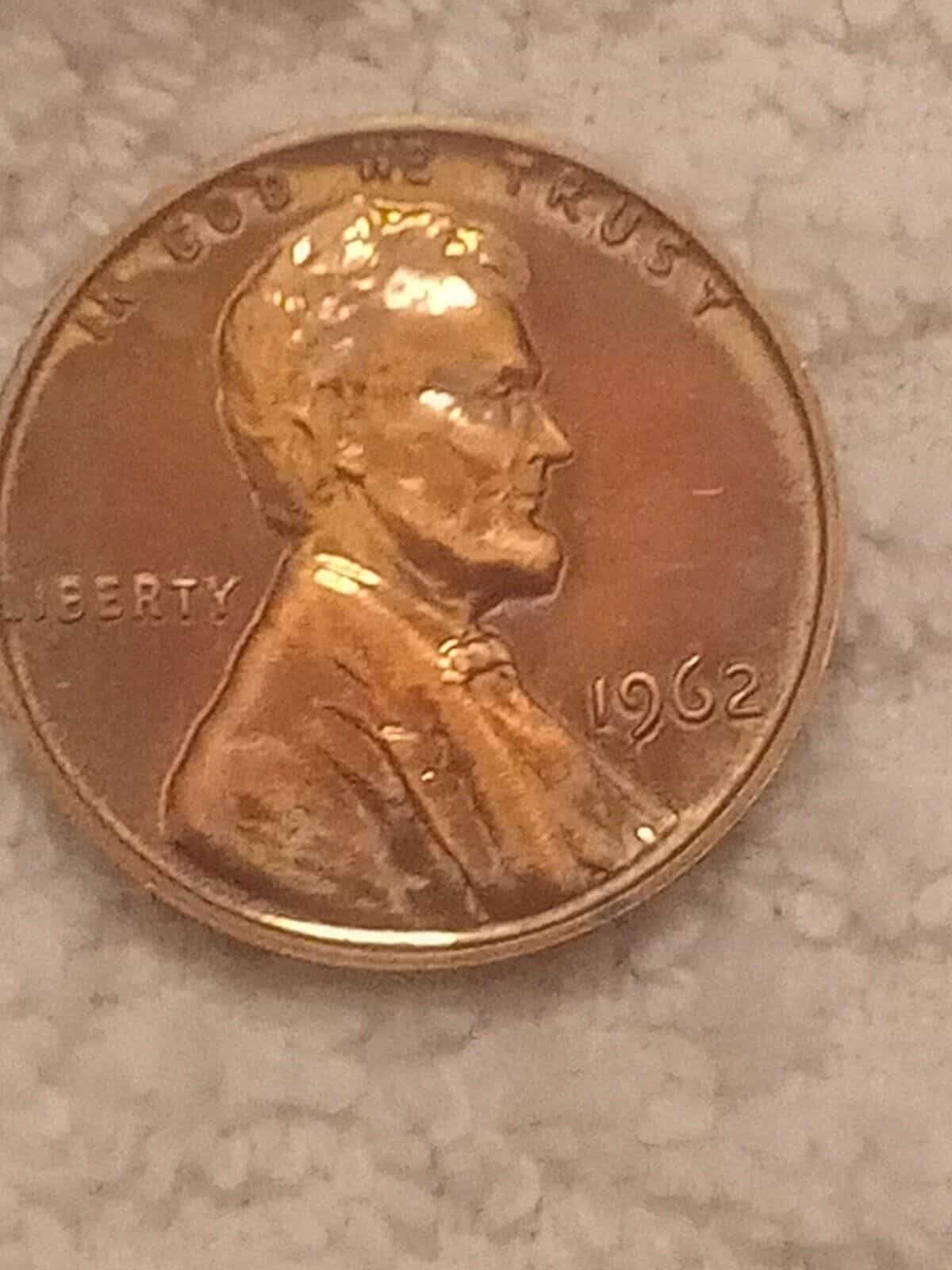 1962 (P) Lincoln Memorial No Mint Mark