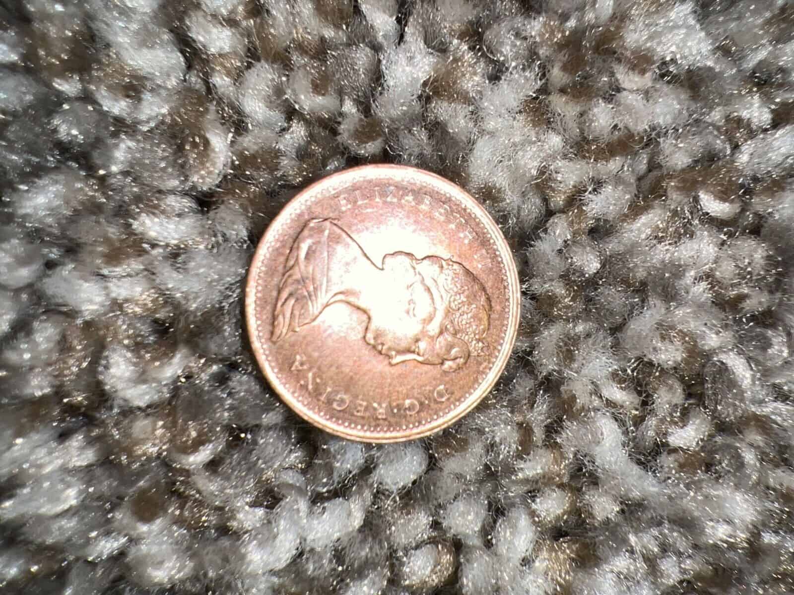 1969 Canadian Penny As Pictured