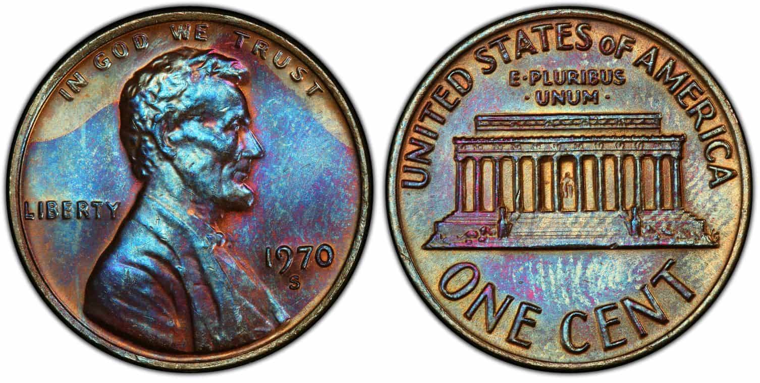 1970-S Lincoln Cent (Double Die Error)