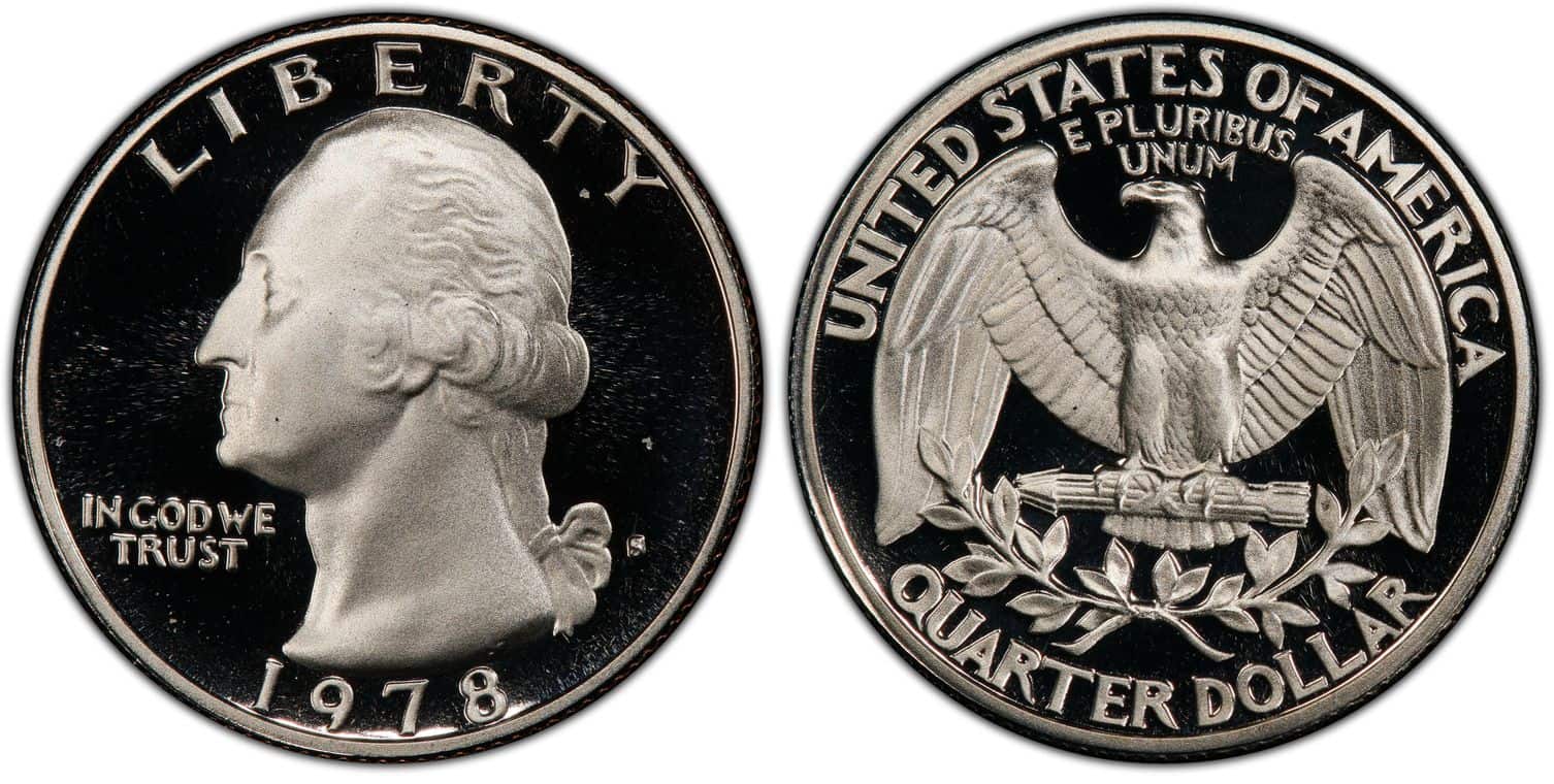 1978-S Washington Quarter Proof Coin