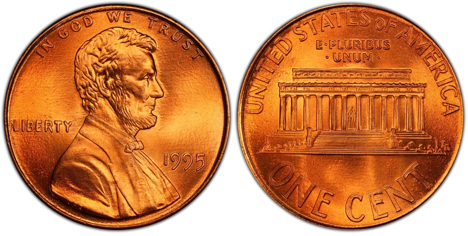 1995 Lincoln Cent (Double Die Obverse)