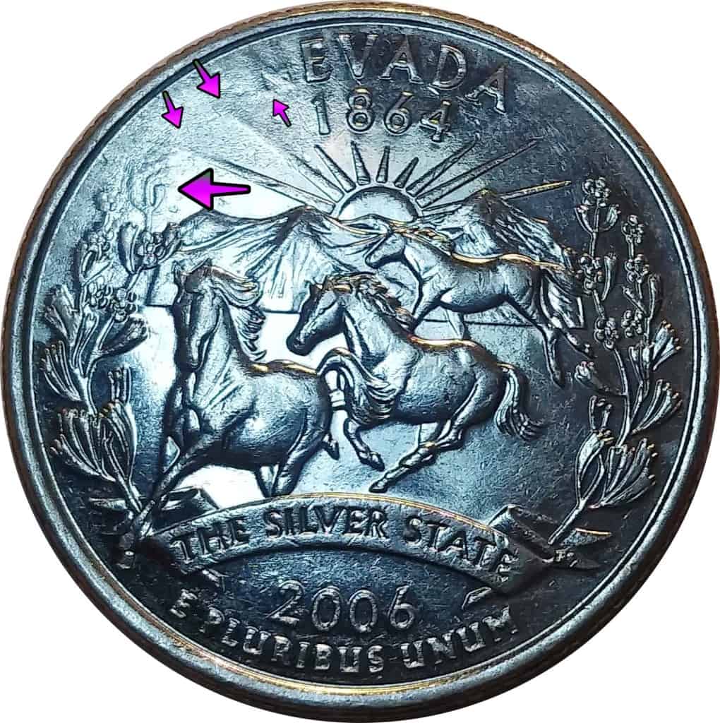 2024 Quarter Error - Garnet Federica