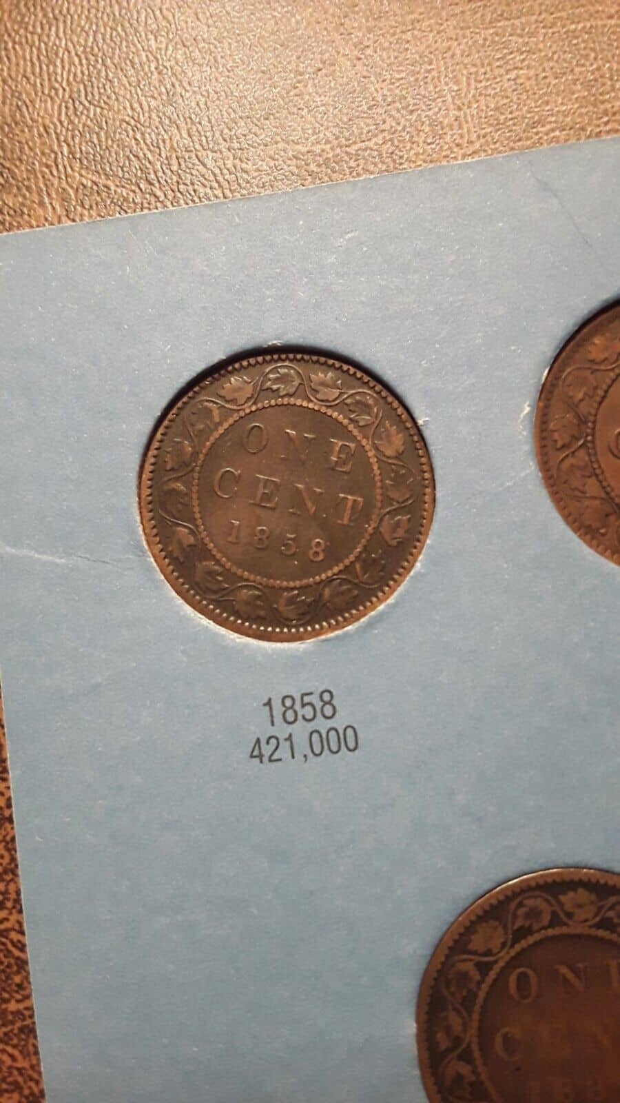 Canadian Large penny Collection 1858 To 1920 Complete All Years Nice Set