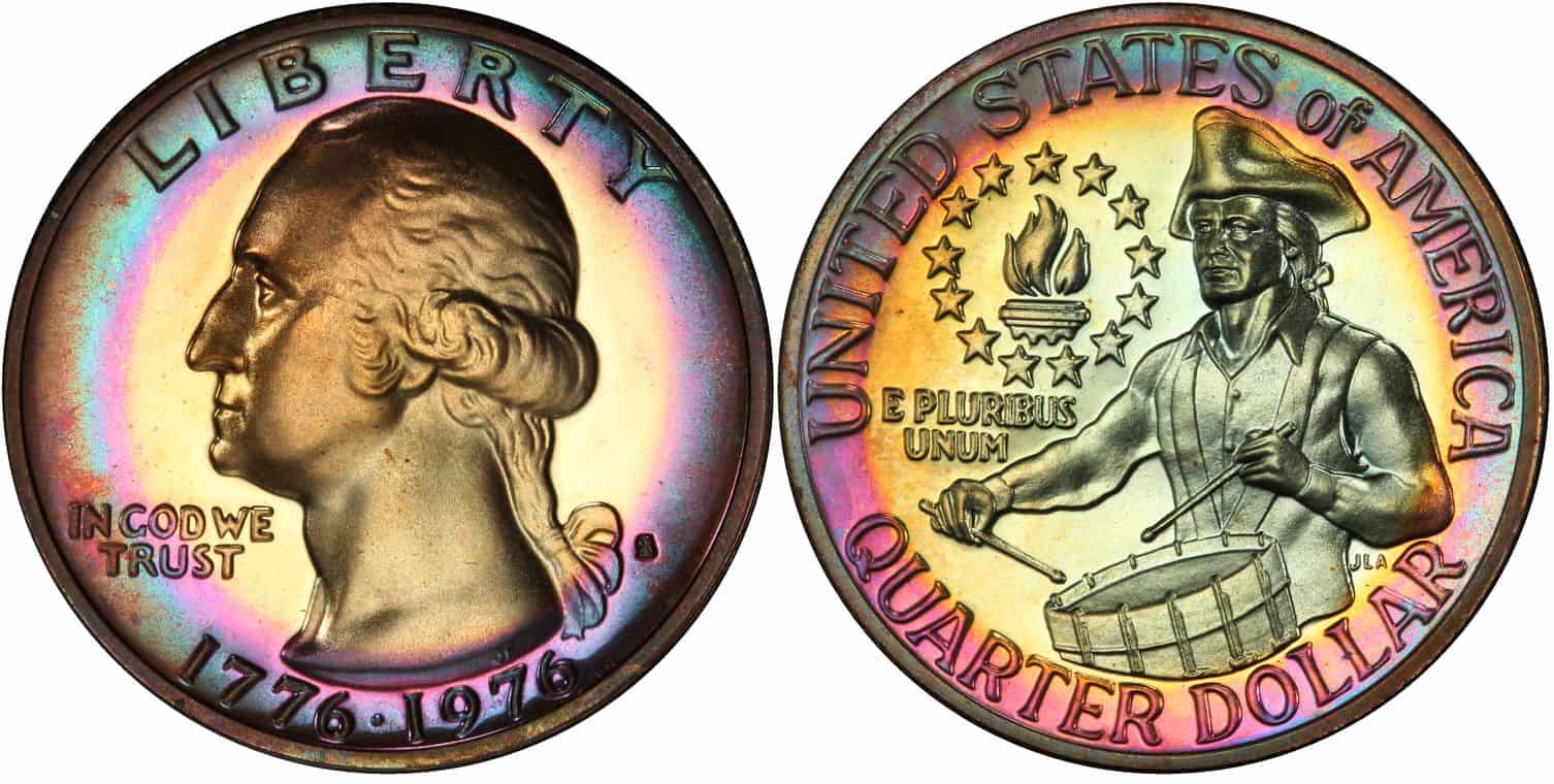 10 Most Valuable Bicentennial Quarters Worth Money quarters-to-two-thirds-fractions-stock-vector-illustration-of