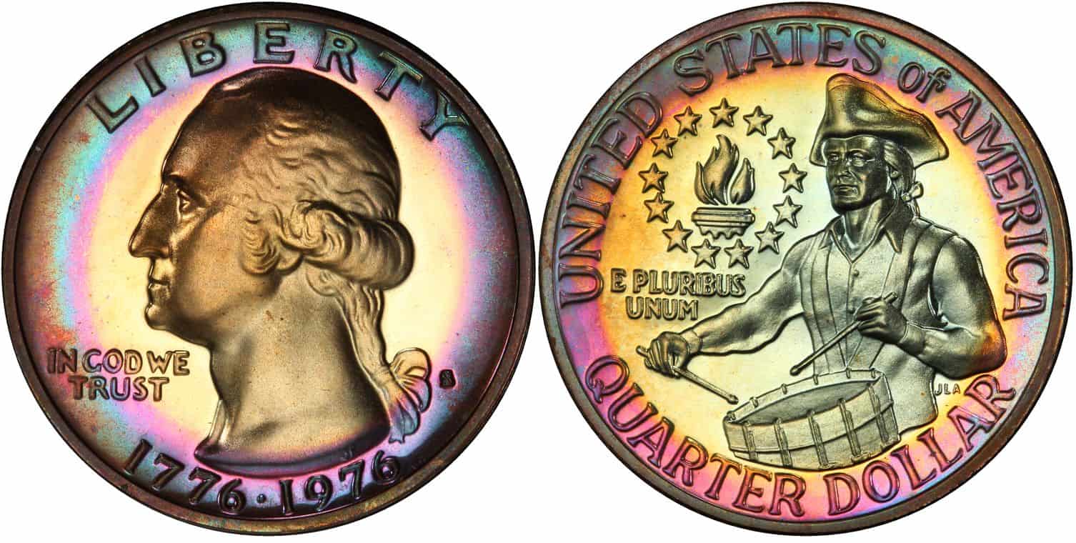 What Is A Gold Bicentennial Quarter Worth At Lane Hernandez Blog