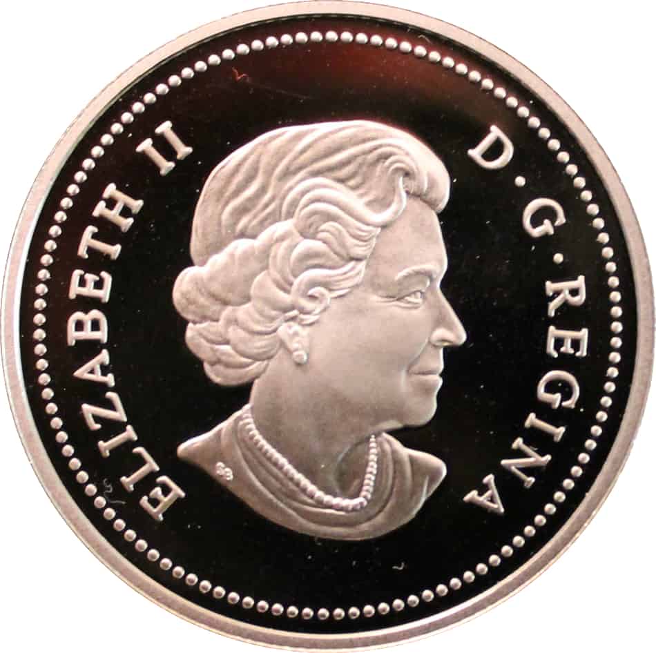Elizabeth II Golden Jubilee Canadian Dollar (Gold Proof) 2003