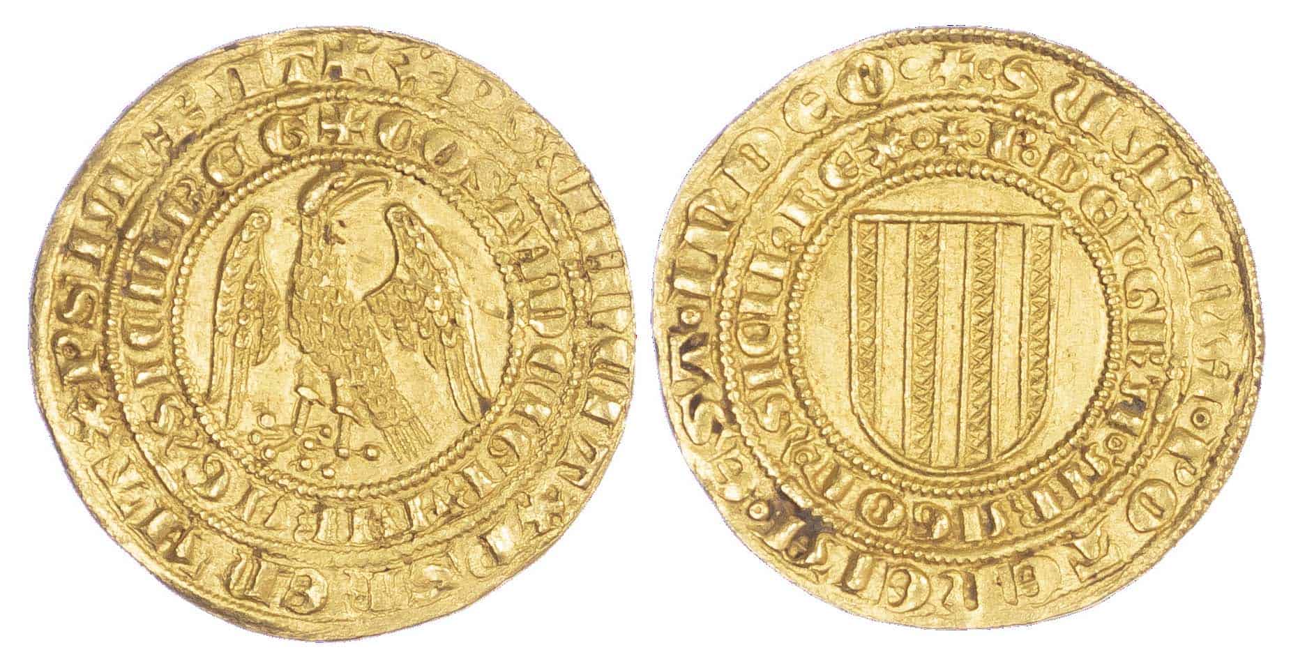 Italy, Sicily, Pietro & Costanza (1282-85), Pierreale d’Oro, Messina