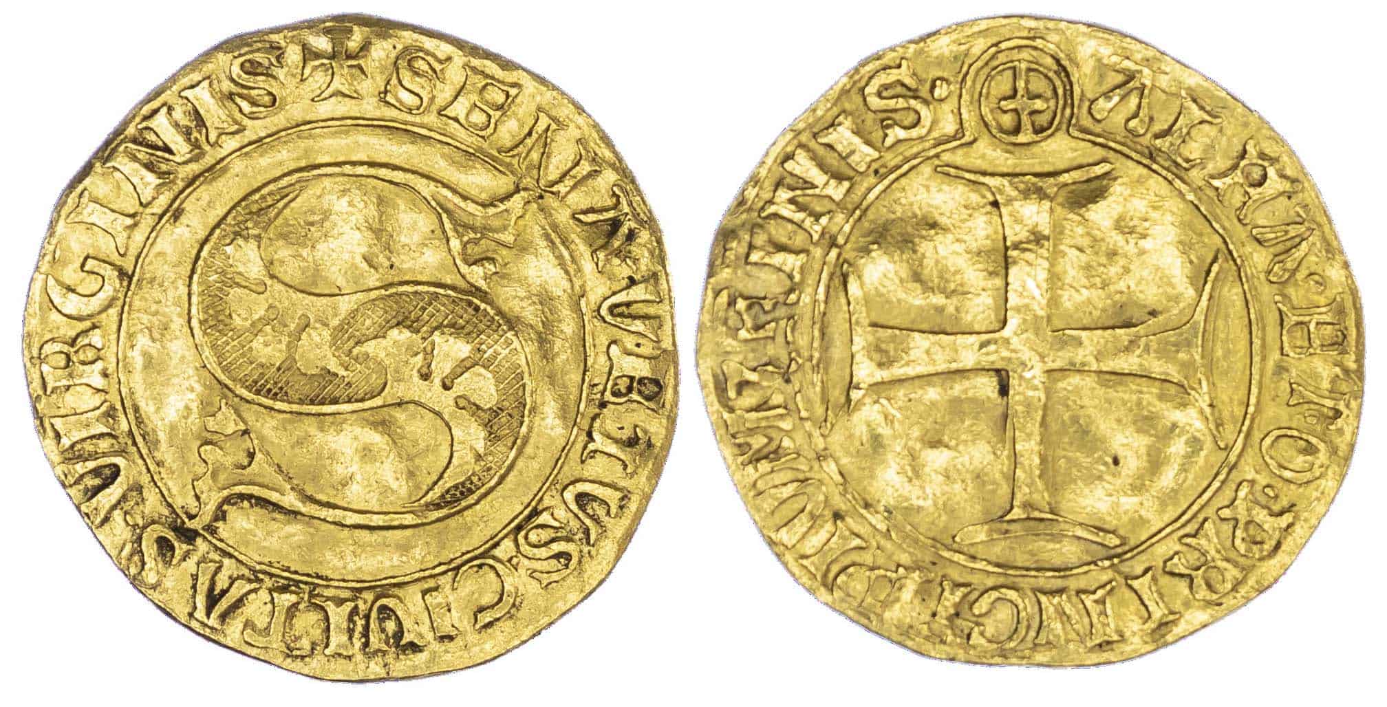 Italy, Siena, Republic (1404-1555), gold Fiorino Largo
