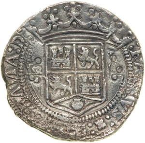 Mexico, “Royal” 8-Escudos, 1714, NGC MS65
