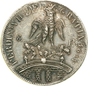 Mexico, War of Independence, Insurgent Coinage, Zitacuaro 8-Reales, 1811, NGC AU55
