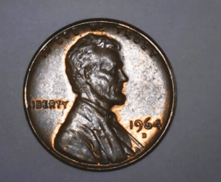 Rare Errors 1964 D Lincoln Cent L Liberty on edge, DDO, DDMM & More! Wt. 3.14g