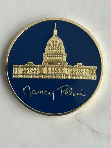 Speaker of the House of Representatives, Nancy Pelosi