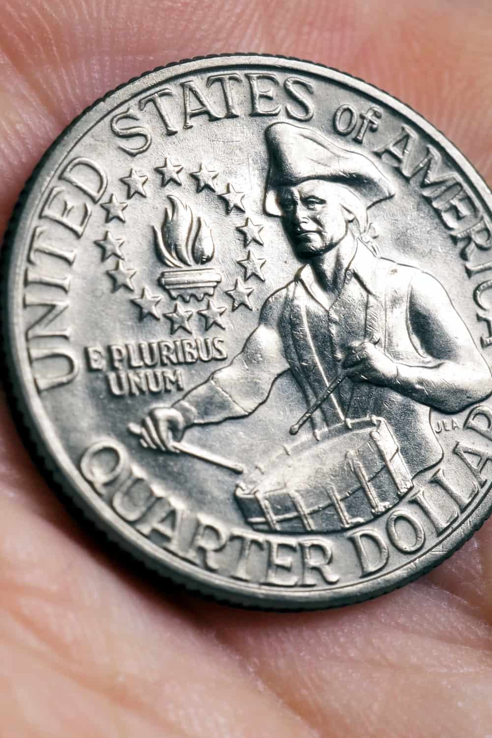 Washington bicentennial quarter value