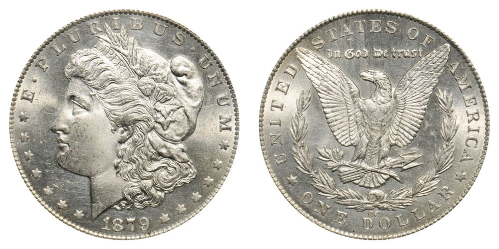 1879 CC Silver Dollar Value