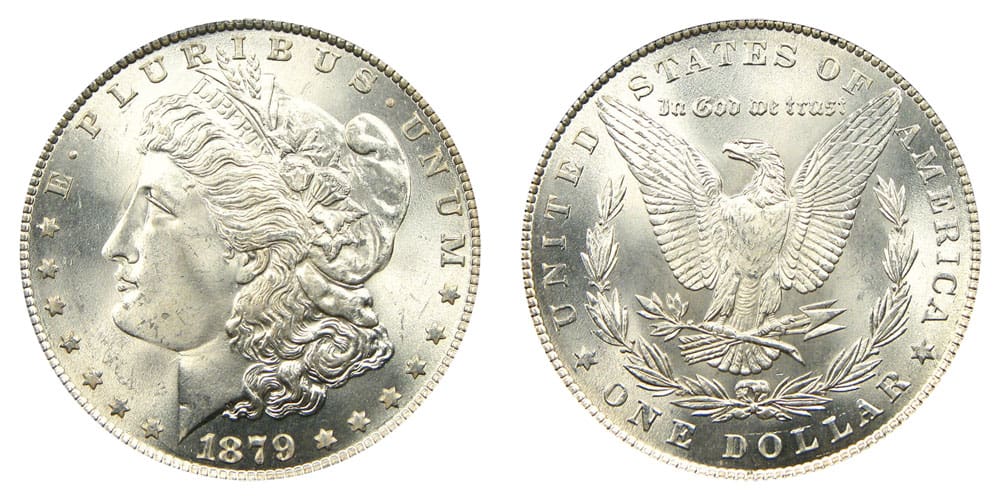 1879 (P) Silver Dollar Value