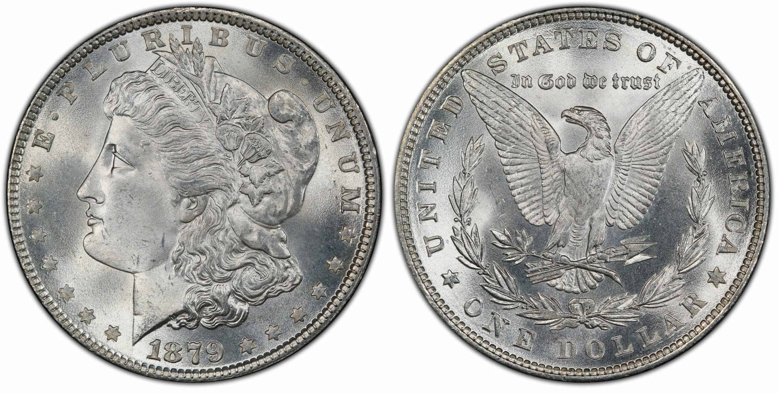 1879 Silver Dollar Value Guides (Rare Errors, “O”, “S” and “CC” Mint Mark)