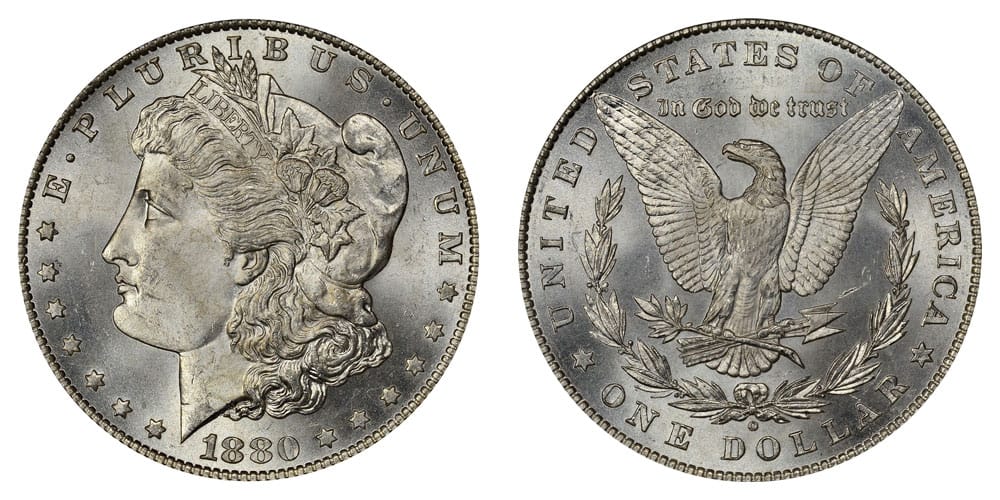 1880 O Silver Dollar Value