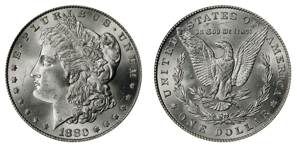 1880 (P) Silver Dollar Value