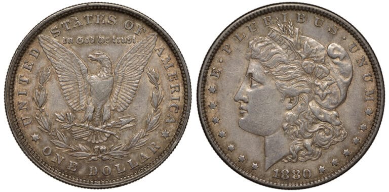 1880 Silver Dollar Value Guides (Errors, “O”, “S” and “CC” Mint Mark)