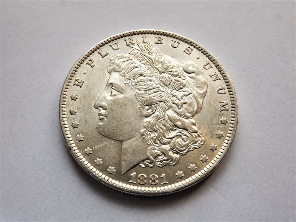 1881 Morgan Silver Dollar Value Guides (Rare Errors, “O”, “S”, “CC” and No Mint Mark)