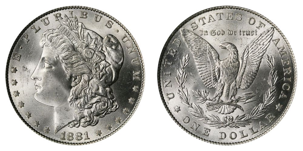 1881 Silver Dollar Varieties and Errors