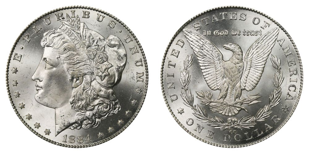 1884 CC Silver Dollar Value