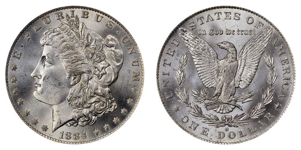 1884 O Silver Dollar Value