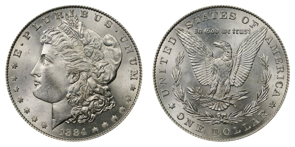 1884 (P) Silver Dollar Value