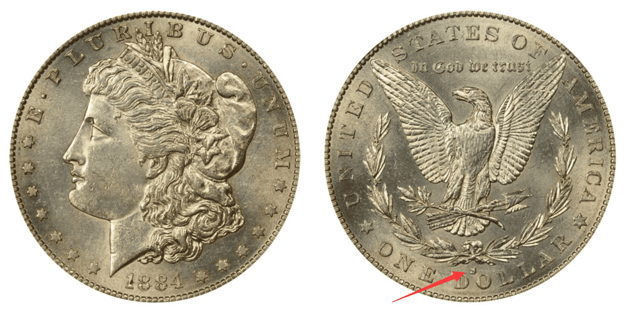 1884 S Silver Dollar Value