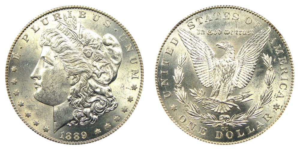 1889 CC Silver Dollar Value