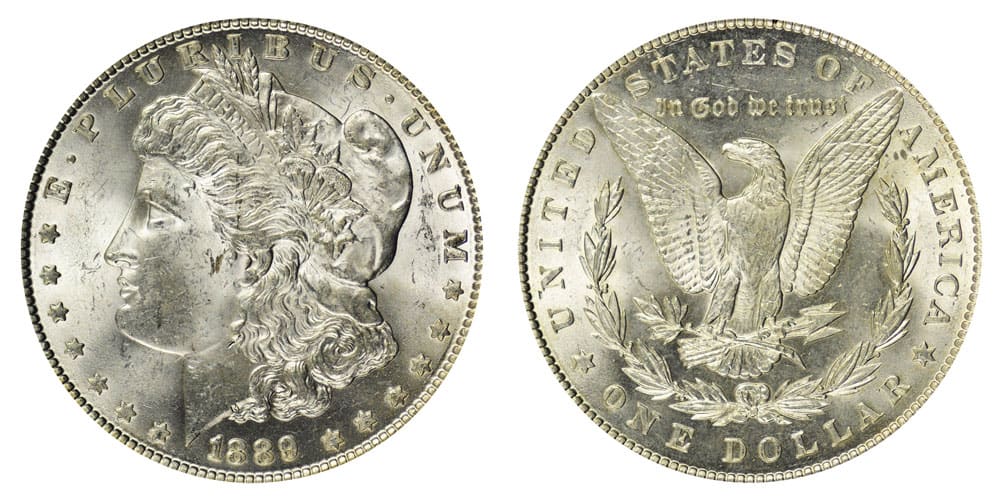 1889 (P) Silver Dollar Value