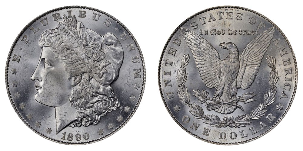 1890 (P) Silver Dollar Value