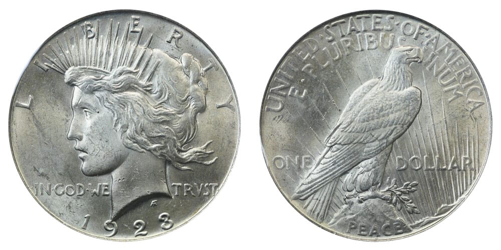 1923 No Mint Mark Silver Dollar Value