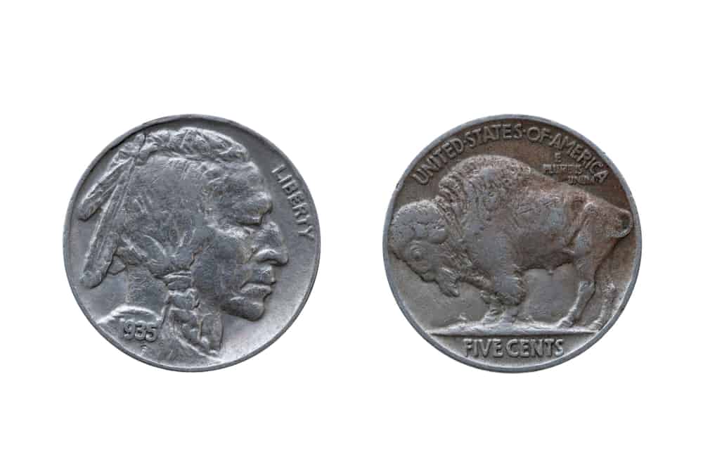1935 Buffalo Nickel Value Guides (Rare Errors, “D”, “S” and No Mint Mark)