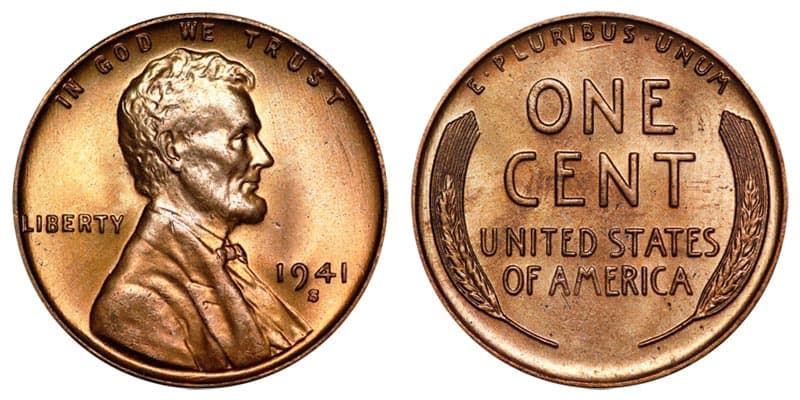 1941 Penny Value Guides