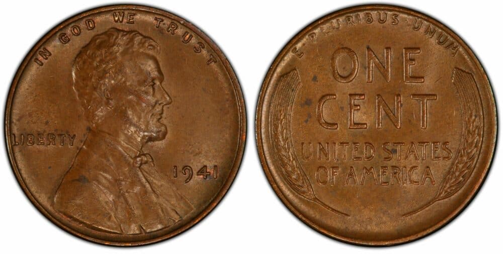1941 Wheat Penny Value Guides (Errors, “D”, “S” and “P” Mint Mark)