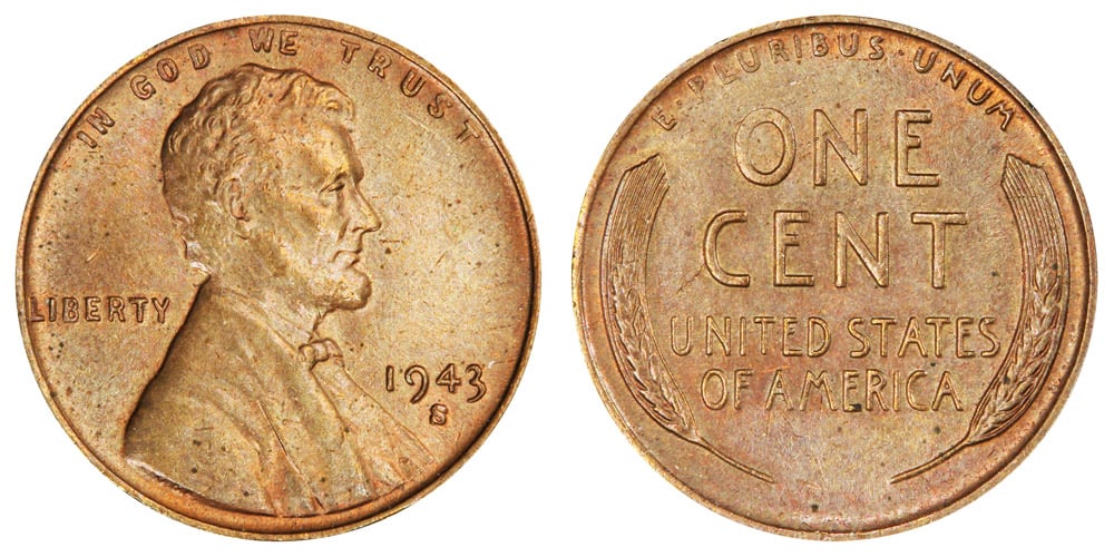 1943 “S” Copper Penny