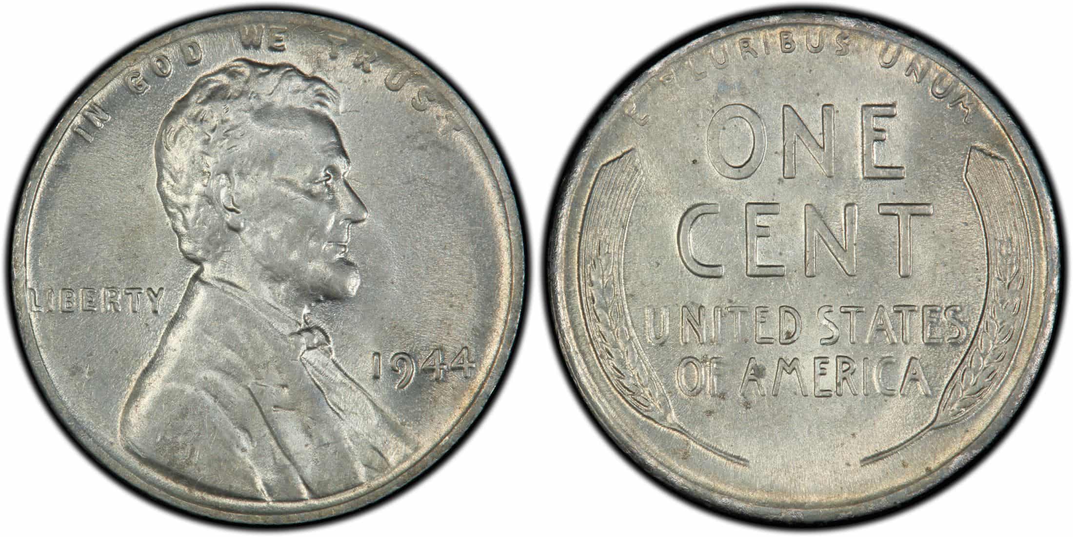 sigaar Poëzie Gezond 1944 Steel Penny Value Guides (Rare Errors, “D”, “S” and No Mint Mark)