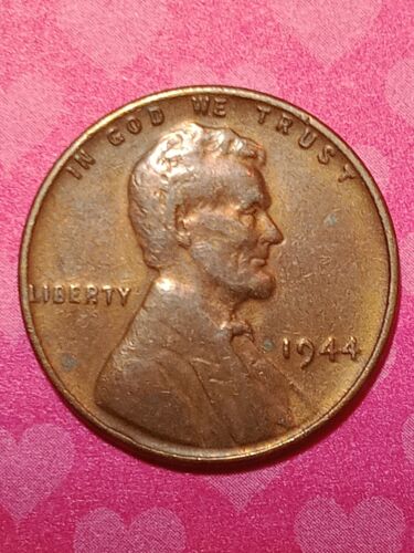 1944 Wheat Penny Doubled Die Obverse