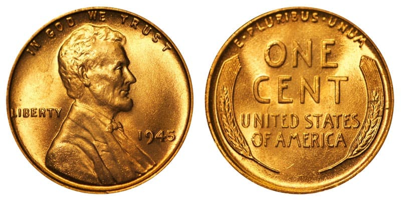 1945 Penny Value Guides